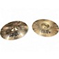 Used Scimitar 14in High Hat Cymbal