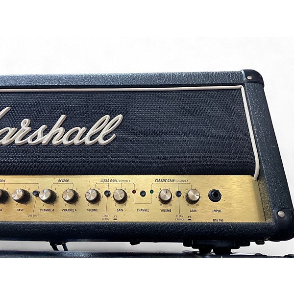 Used Marshall JCM 2000 Dual Super Lead Tube Guitar Amp Head