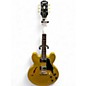 Used Epiphone ES335 IG Gold Hollow Body Electric Guitar thumbnail
