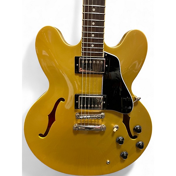 Used Epiphone ES335 IG Gold Hollow Body Electric Guitar