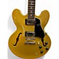 Used Epiphone ES335 IG Gold Hollow Body Electric Guitar