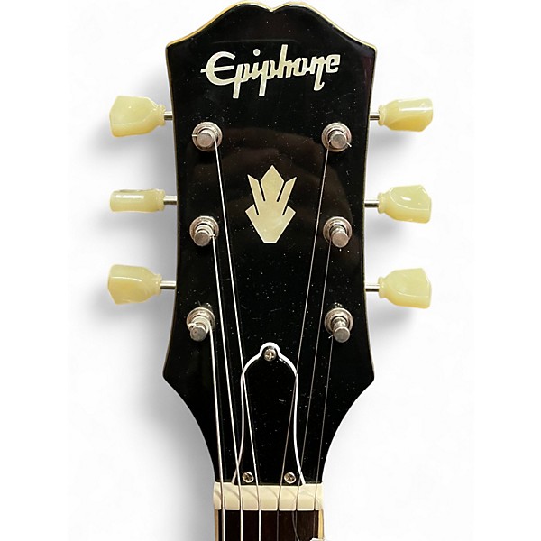 Used Epiphone ES335 IG Gold Hollow Body Electric Guitar