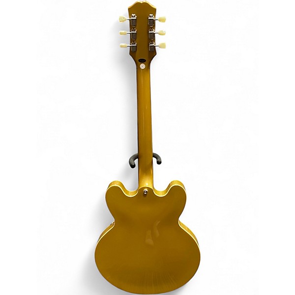 Used Epiphone ES335 IG Gold Hollow Body Electric Guitar