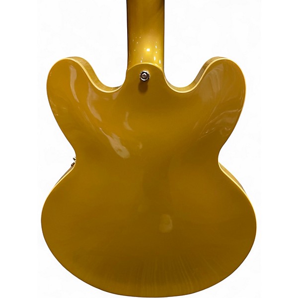 Used Epiphone ES335 IG Gold Hollow Body Electric Guitar