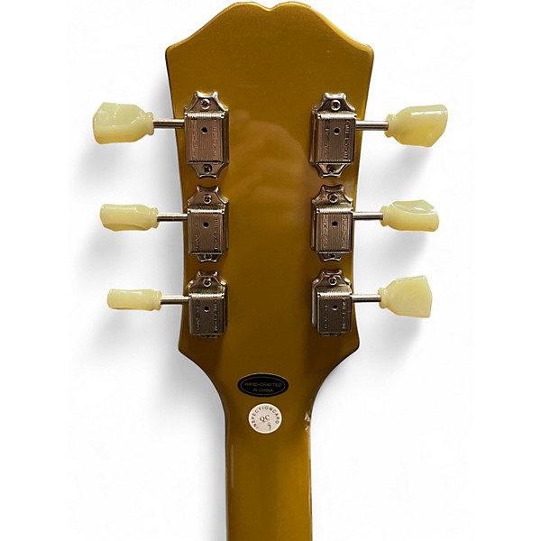 Used Epiphone ES335 IG Gold Hollow Body Electric Guitar