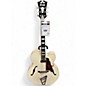 Used Danelectro PREMIER DAPEXL1CMPCT White Hollow Body Electric Guitar thumbnail