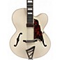 Used Danelectro PREMIER DAPEXL1CMPCT White Hollow Body Electric Guitar