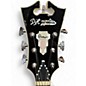 Used Danelectro PREMIER DAPEXL1CMPCT White Hollow Body Electric Guitar