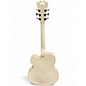Used Danelectro PREMIER DAPEXL1CMPCT White Hollow Body Electric Guitar