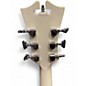 Used Danelectro PREMIER DAPEXL1CMPCT White Hollow Body Electric Guitar