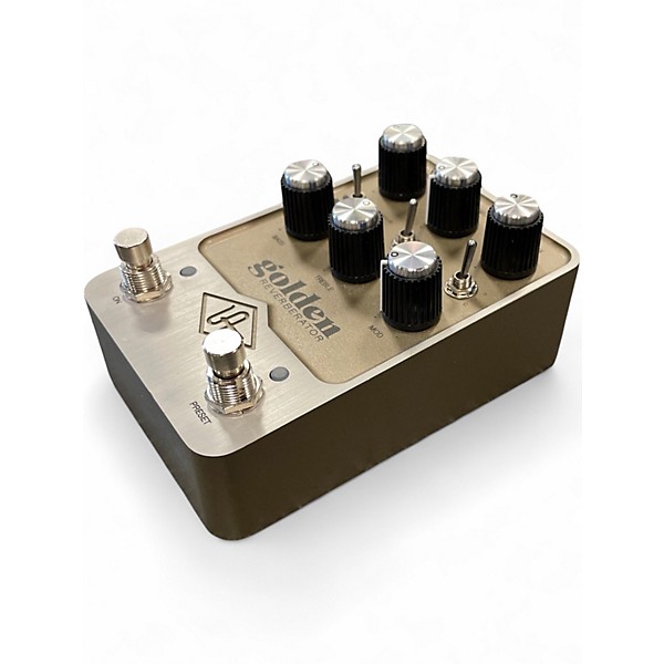 Used Universal Audio GOLDEN REVERBERATOR Effect Pedal