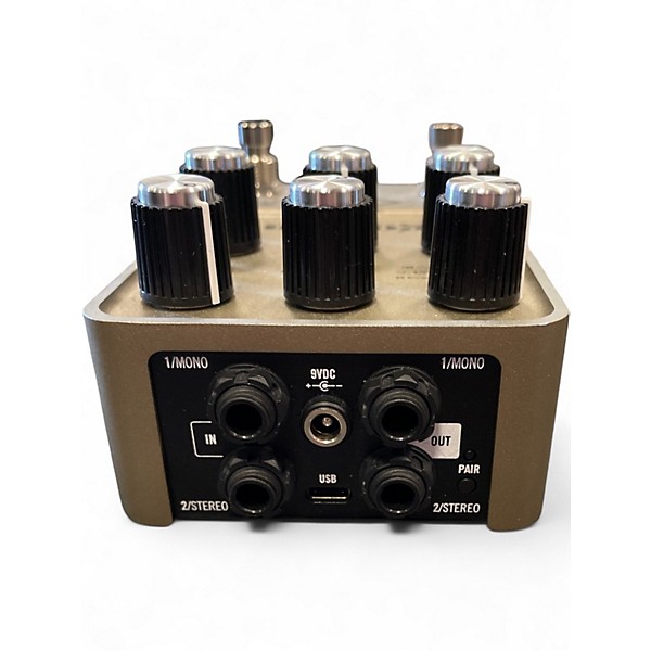Used Universal Audio GOLDEN REVERBERATOR Effect Pedal