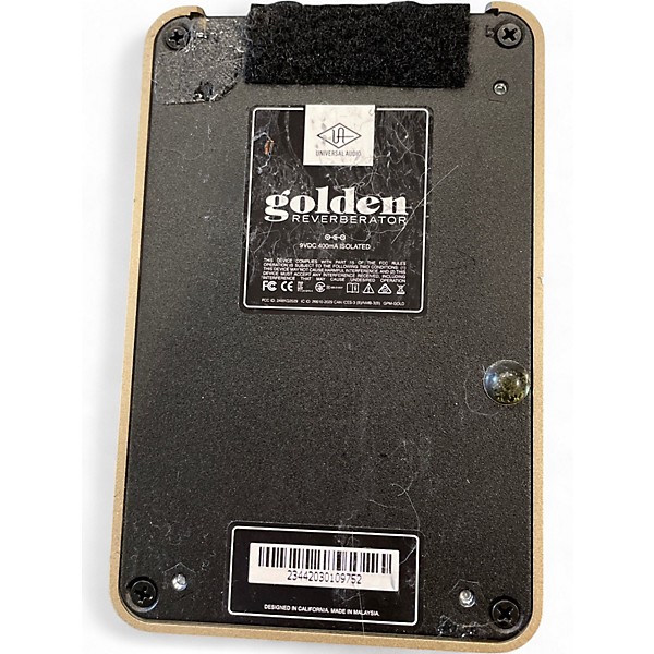 Used Universal Audio GOLDEN REVERBERATOR Effect Pedal