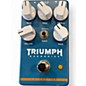 Used Wampler TRIUMPH Effect Pedal thumbnail