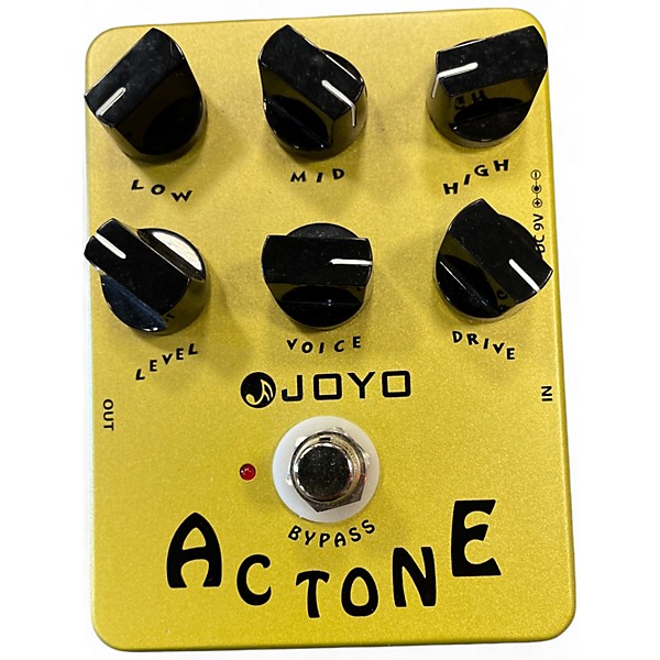 Used Joyo AC TONE Effect Pedal