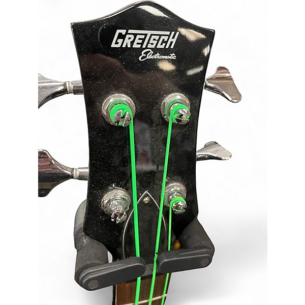Used Gretsch Guitars G2220 Electromatic Junior Jet Black Electric Bass Guitar