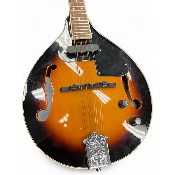 Used Fender FM52E 2 Color Sunburst Mandolin