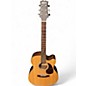 Used Mitchell T313CE Natural Acoustic Electric Guitar thumbnail