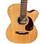 Used Mitchell T313CE Natural Acoustic Electric Guitar