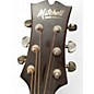 Used Mitchell T313CE Natural Acoustic Electric Guitar