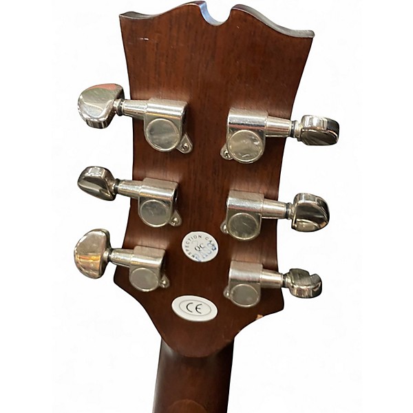 Used Mitchell T313CE Natural Acoustic Electric Guitar