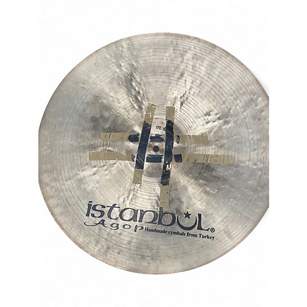 Used Istanbul Agop 20in Sultan Ride Cymbal