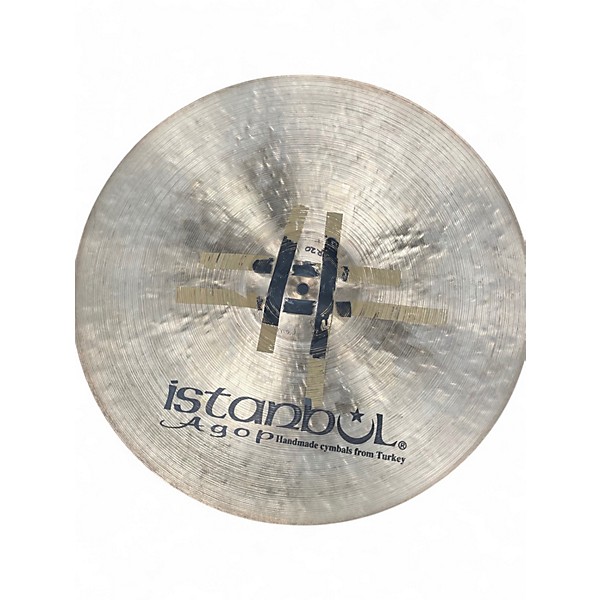 Used Istanbul Agop 20in Sultan Ride Cymbal