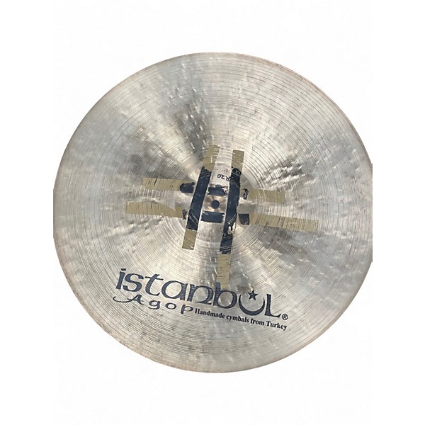Used Istanbul Agop 20in Sultan Ride Cymbal