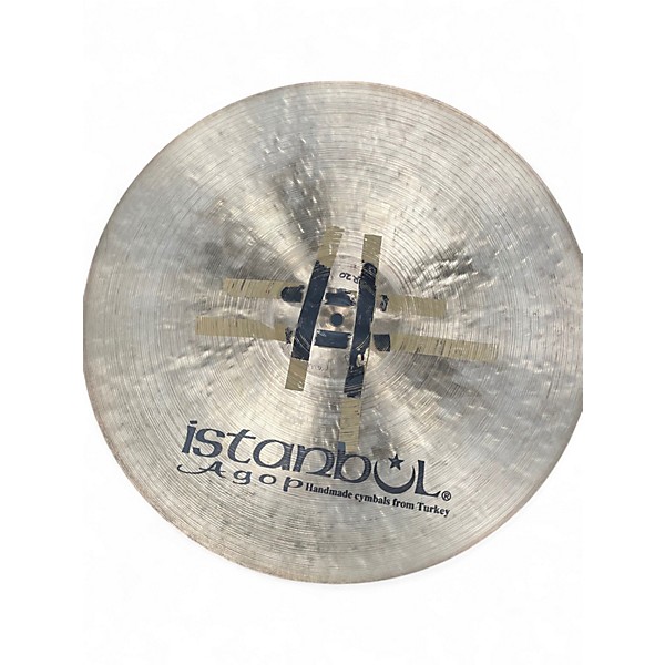 Used Istanbul Agop 20in Sultan Ride Cymbal