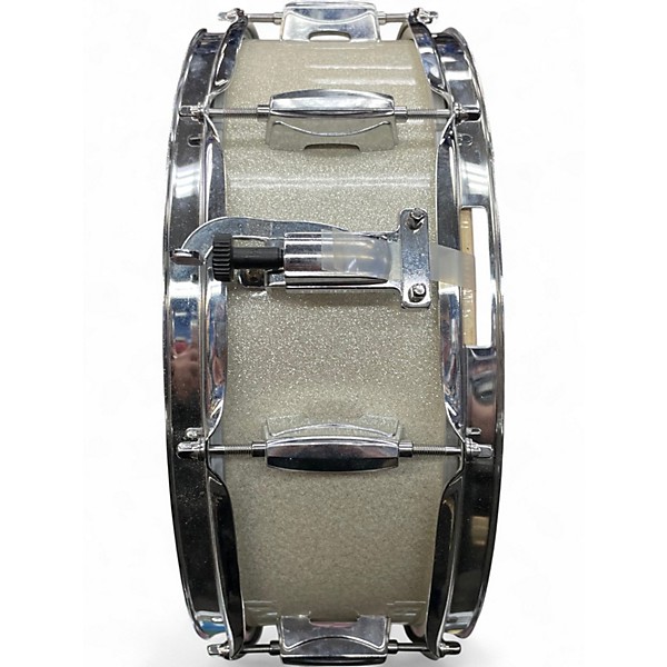 Used TAMA 5X14 Imperialstar Snare Pearl White Drum