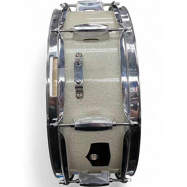 Used TAMA 5X14 Imperialstar Snare Pearl White Drum