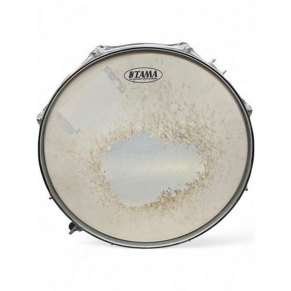 Used TAMA 5X14 Imperialstar Snare Pearl White Drum