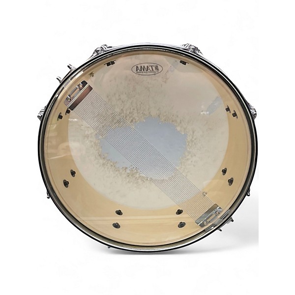 Used TAMA 5X14 Imperialstar Snare Pearl White Drum