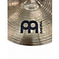 Used MEINL 16in HCS Crash Cymbal