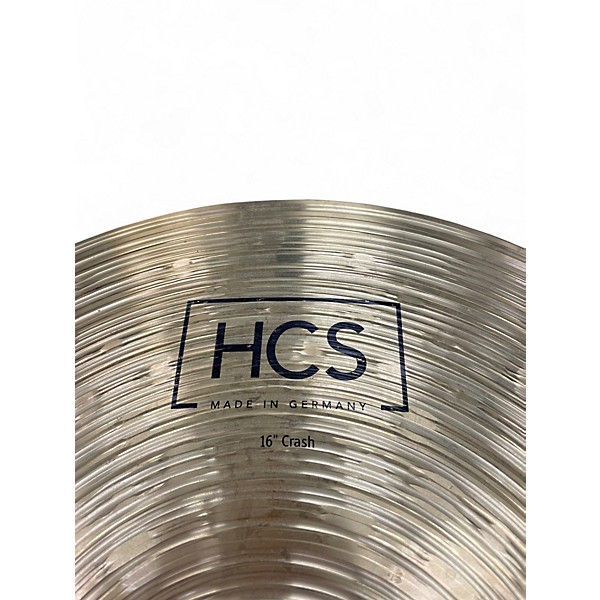 Used MEINL 16in HCS Crash Cymbal