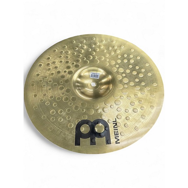 Used MEINL 16in HCS Crash Cymbal