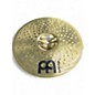 Used MEINL 16in HCS Crash Cymbal