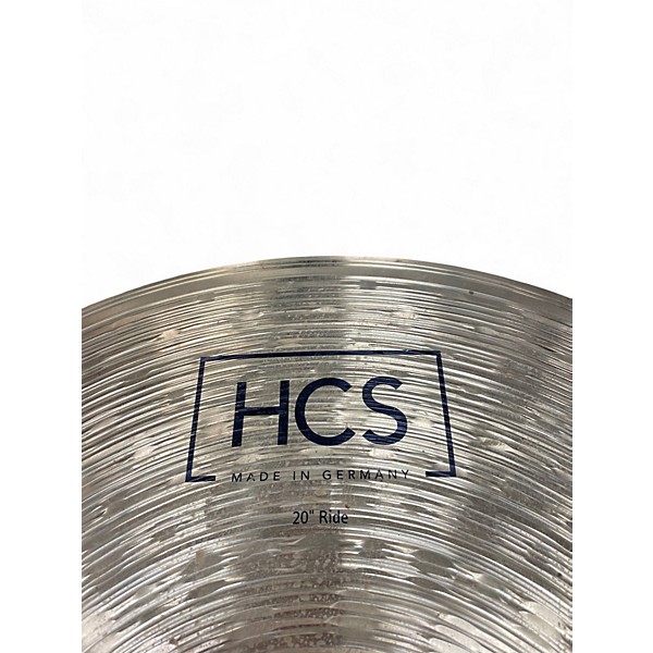 Used MEINL 20in HCS Ride Cymbal