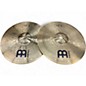 Used MEINL 14in HCS Hi Hat Pair Cymbal thumbnail