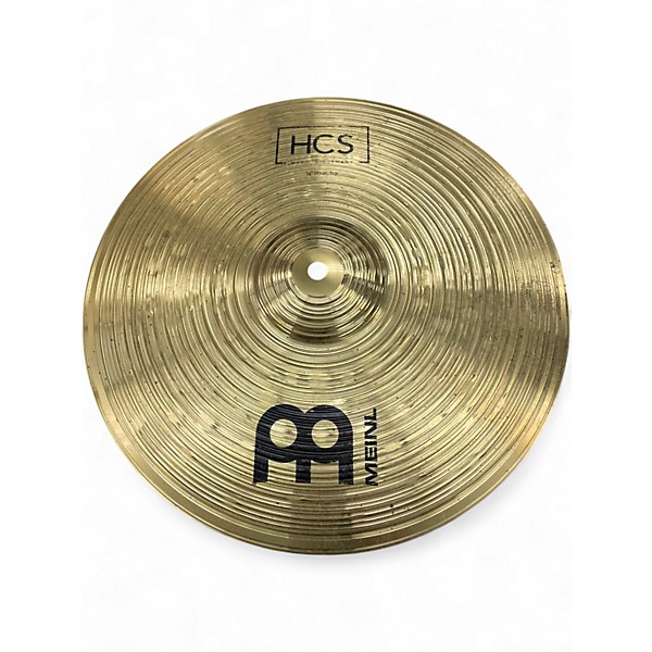 Used MEINL 14in HCS Hi Hat Pair Cymbal