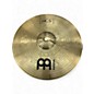 Used MEINL 14in HCS Hi Hat Pair Cymbal