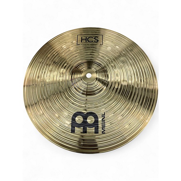 Used MEINL 14in HCS Hi Hat Pair Cymbal