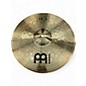Used MEINL 14in HCS Hi Hat Pair Cymbal