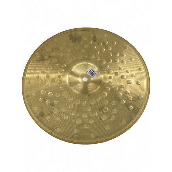 Used MEINL 14in HCS Hi Hat Pair Cymbal