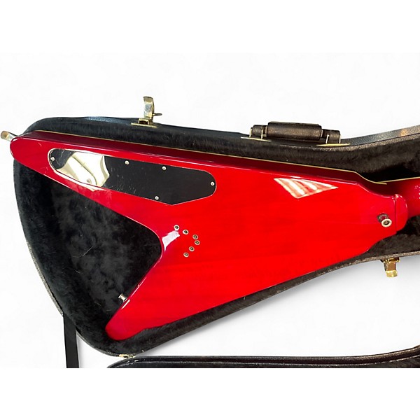 Used Hamer VECTOR FLAME TOP 59 BURST Solid Body Electric Guitar