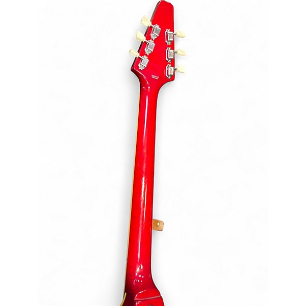 Used Hamer VECTOR FLAME TOP 59 BURST Solid Body Electric Guitar