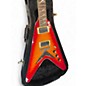 Used Hamer VECTOR FLAME TOP 59 BURST Solid Body Electric Guitar