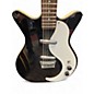 Used Danelectro 12SDC 12-String Black Solid Body Electric Guitar