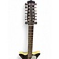 Used Danelectro 12SDC 12-String Black Solid Body Electric Guitar