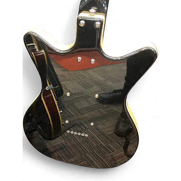 Used Danelectro 12SDC 12-String Black Solid Body Electric Guitar